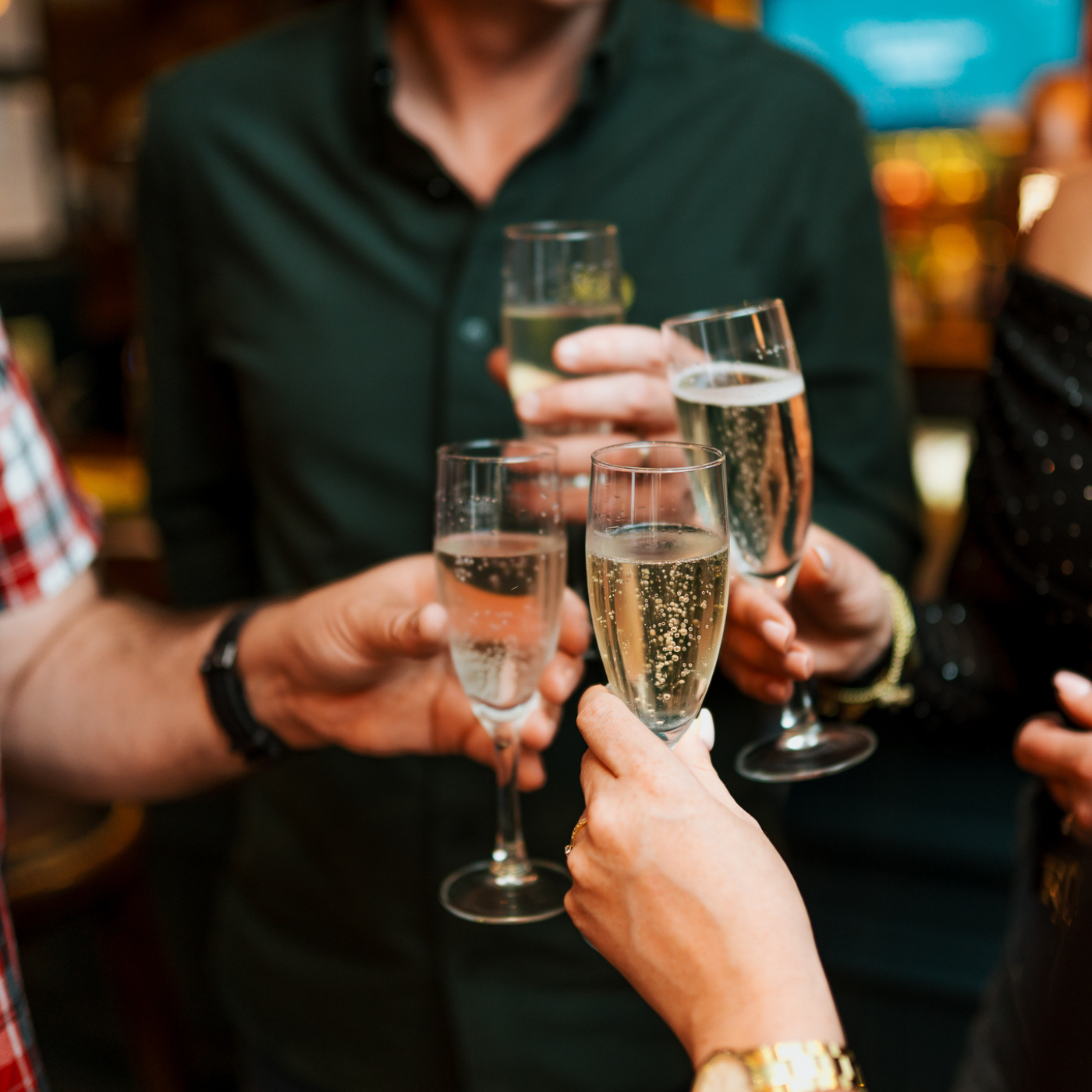 New Year's Celebrations at The Old Bell